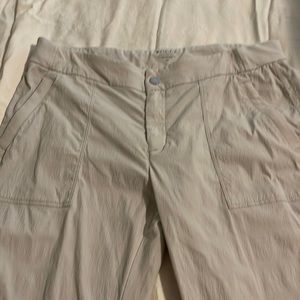 Athleta Trekkie Hike Pant, beige